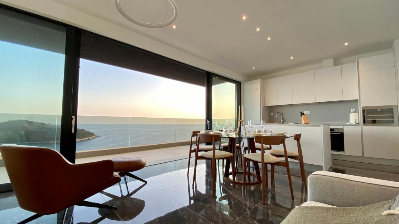 New&Luxury Apartment With An Outstanding View - Bombii Blue دوبروفينك المظهر الخارجي الصورة