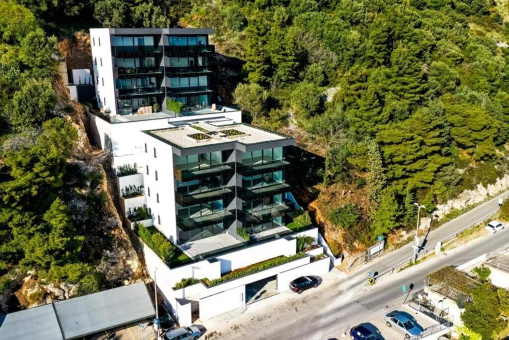 New&Luxury Apartment With An Outstanding View - Bombii Blue دوبروفينك المظهر الخارجي الصورة