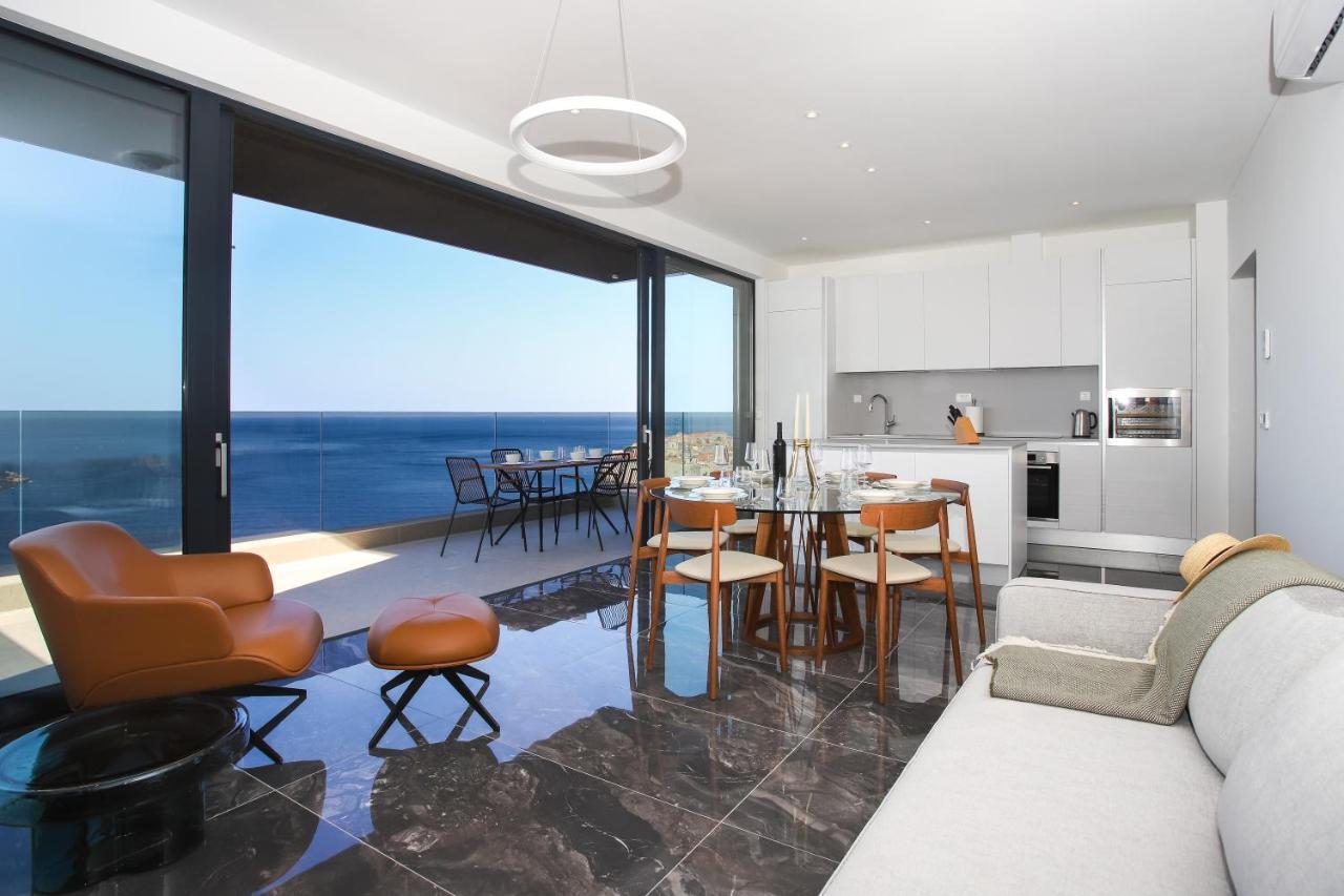 New&Luxury Apartment With An Outstanding View - Bombii Blue دوبروفينك المظهر الخارجي الصورة