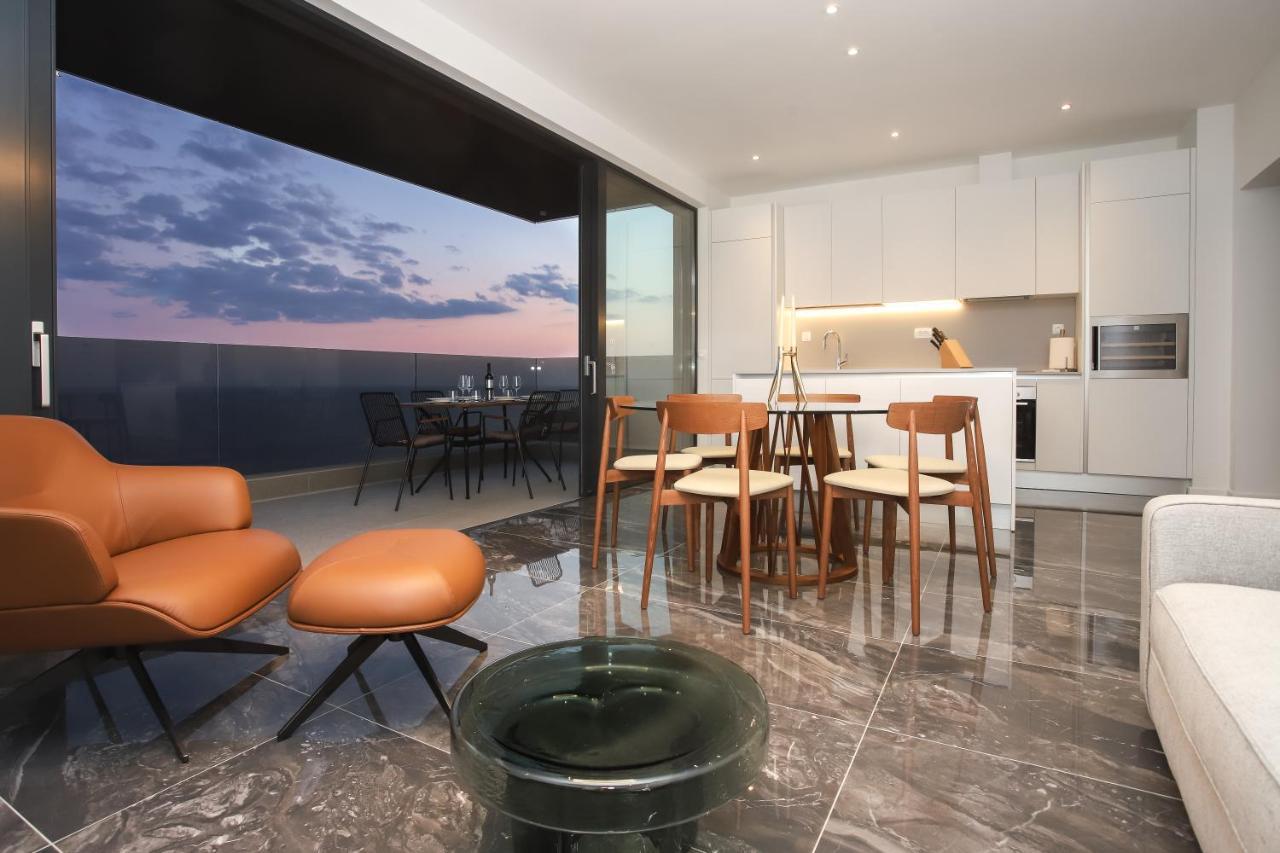 New&Luxury Apartment With An Outstanding View - Bombii Blue دوبروفينك المظهر الخارجي الصورة