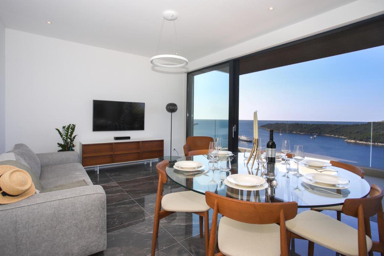 New&Luxury Apartment With An Outstanding View - Bombii Blue دوبروفينك المظهر الخارجي الصورة