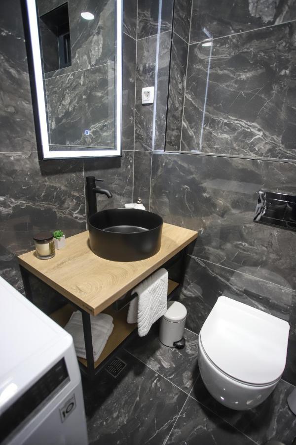 New&Luxury Apartment With An Outstanding View - Bombii Blue دوبروفينك المظهر الخارجي الصورة