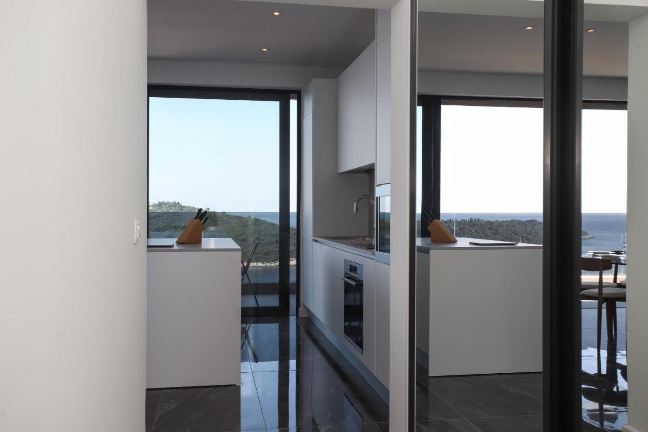 New&Luxury Apartment With An Outstanding View - Bombii Blue دوبروفينك المظهر الخارجي الصورة