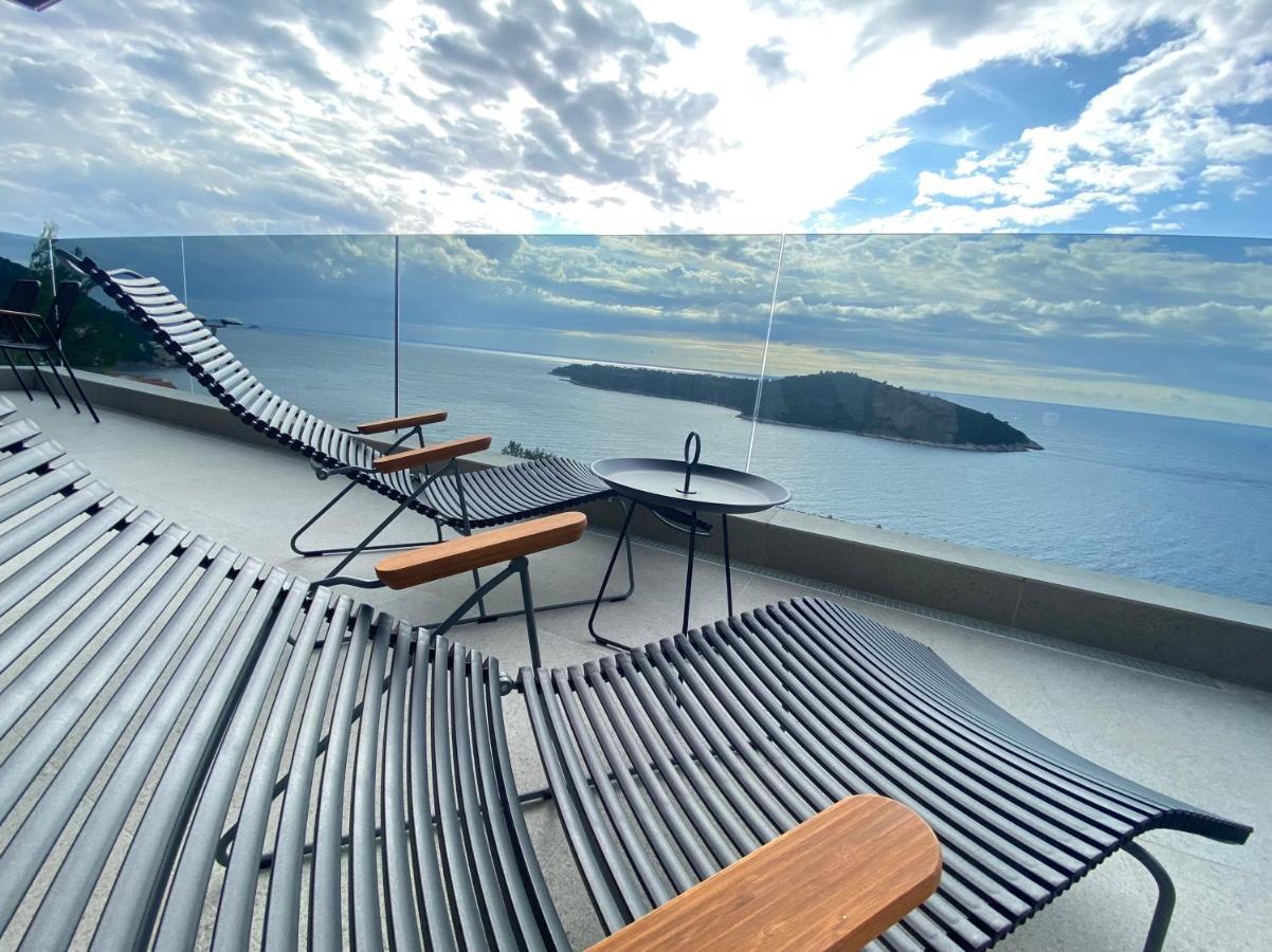 New&Luxury Apartment With An Outstanding View - Bombii Blue دوبروفينك المظهر الخارجي الصورة